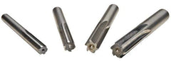 Value Collection - 1/32" to 3/8", Chucking Reamer Set - Straight Flute, Right Hand Cut, 12 Pieces - Eagle Tool & Supply
