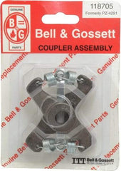 Bell & Gossett - Inline Circulator Pump .5 Zinc Coupler - Bell & Gosset Part No. p57700, For Use with All S/H 6-Series Pumps - Eagle Tool & Supply