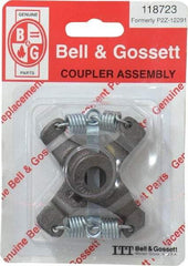 Bell & Gossett - Inline Circulator Pump .5X.5 Ci Coupler - Bell & Gosset Part No. 118705, Teel Part No. 1R462, For Use with Inline Circ. - Eagle Tool & Supply