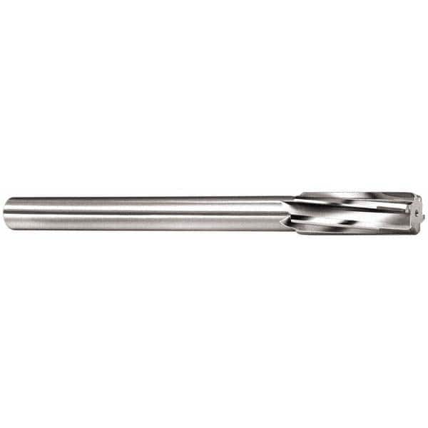 Made in USA - 13/16" Carbide-Tipped 6 Flute Chucking Reamer - Eagle Tool & Supply