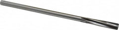 Made in USA - 3/8" Carbide-Tipped 4 Flute Chucking Reamer - Eagle Tool & Supply