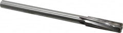 Made in USA - 3/4" Carbide-Tipped 6 Flute Chucking Reamer - Eagle Tool & Supply