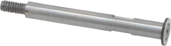 Made in USA - 4-48 Inch Thread, Groove Depth Attachment Drop Indicator Contact Point - Use with Standard Indicator Extensions - Eagle Tool & Supply