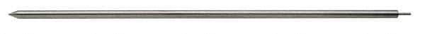 Made in USA - Micrometer Rod - 0" Min Measurement, Use with Mitutoyo Groove Depth Gages - Eagle Tool & Supply