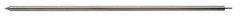 Made in USA - Micrometer Rod - 0" Min Measurement, Use with Mitutoyo Groove Depth Gages - Eagle Tool & Supply