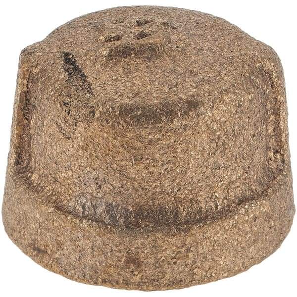 Merit Brass - Class 125, 1/4" Internal Pipe, Brass End Cap - FNPT - Eagle Tool & Supply