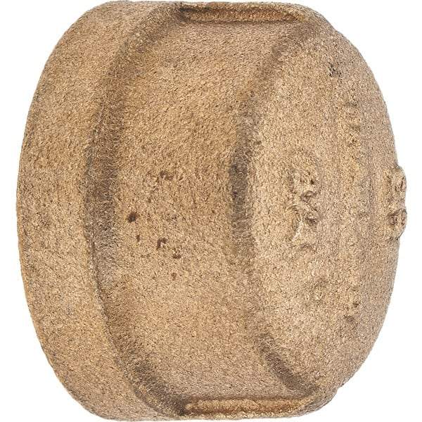 Merit Brass - Class 125, 3/4" Internal Pipe, Brass End Cap - FNPT - Eagle Tool & Supply