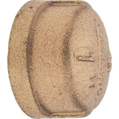 Merit Brass - Class 125, 1" Internal Pipe, Brass End Cap - FNPT - Eagle Tool & Supply