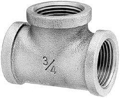 Merit Brass - Class 125, 2" Internal Pipe, Brass Tee - FBSPT x FBSPT x FBSPT - Eagle Tool & Supply