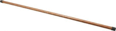 Merit Brass - 24" Long, 1/4" Pipe Threaded Brass Pipe Nipple - NPT Thread, Red Brass - Eagle Tool & Supply