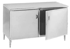 Eagle MHC - Enclosed Worktable - Stainless Steel Top, 60" Wide x 35-1/2" High - Eagle Tool & Supply