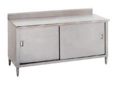 Eagle MHC - Enclosed Worktable - Stainless Steel Top, 60" Wide x 35-1/2" High - Eagle Tool & Supply