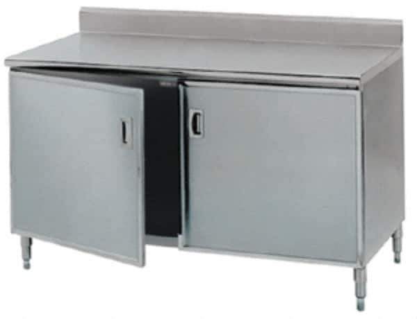 Eagle MHC - Enclosed Worktable - Stainless Steel Top, 60" Wide x 35-1/2" High - Eagle Tool & Supply