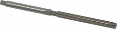 Interstate - 3/16" Diam, Straight Shank, 1-3/4" Flute, Hand Reamer - Eagle Tool & Supply