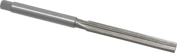 Interstate - 1/4" Diam, Straight Shank, 2" Flute, Hand Reamer - Eagle Tool & Supply