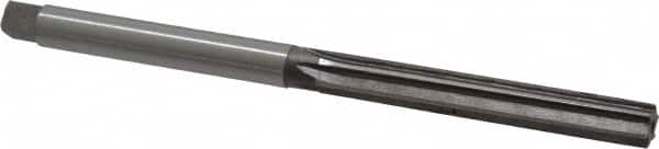Interstate - 9/32" Diam, Straight Shank, 2-1/8" Flute, Hand Reamer - Eagle Tool & Supply