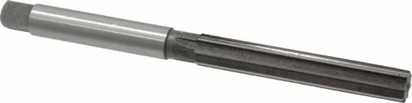Interstate - 7/16" Diam, Straight Shank, 2-3/4" Flute, Hand Reamer - Eagle Tool & Supply