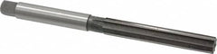 Interstate - 7/16" Diam, Straight Shank, 2-3/4" Flute, Hand Reamer - Eagle Tool & Supply