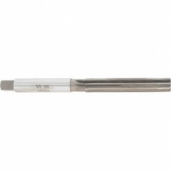 Interstate - 1/2" Diam, Straight Shank, 3" Flute, Hand Reamer - Eagle Tool & Supply