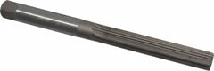 Interstate - 9/16" Diam, Straight Shank, 3-1/4" Flute, Hand Reamer - Eagle Tool & Supply