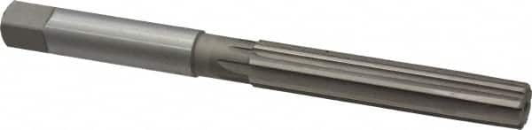Interstate - 5/8" Diam, Straight Shank, 3-1/2" Flute, Hand Reamer - Eagle Tool & Supply