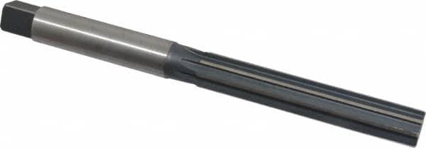 Interstate - 21/32" Diam, Straight Shank, 3-11/16" Flute, Hand Reamer - Eagle Tool & Supply