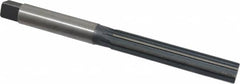 Interstate - 21/32" Diam, Straight Shank, 3-11/16" Flute, Hand Reamer - Eagle Tool & Supply