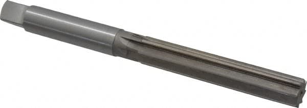 Interstate - 11/16" Diam, Straight Shank, 3-7/8" Flute, Hand Reamer - Eagle Tool & Supply