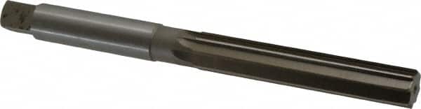 Interstate - 25/32" Diam, Straight Shank, 4-3/8" Flute, Hand Reamer - Eagle Tool & Supply