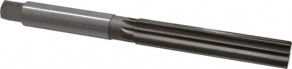 Interstate - 7/8" Diam, Straight Shank, 4-7/8" Flute, Hand Reamer - Eagle Tool & Supply