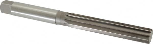 Interstate - 1-1/16" Diam, Straight Shank, 5-5/8" Flute, Hand Reamer - Eagle Tool & Supply