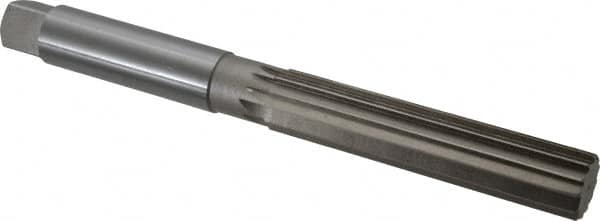 Interstate - 1-1/4" Diam, Straight Shank, 6-1/8" Flute, Hand Reamer - Eagle Tool & Supply