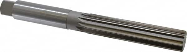 Interstate - 1-3/8" Diam, Straight Shank, 6-5/16" Flute, Hand Reamer - Eagle Tool & Supply