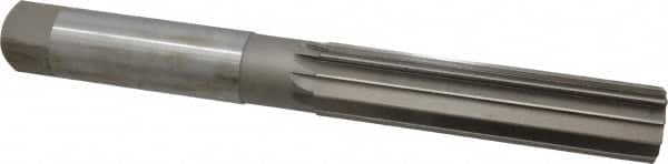 Interstate - 1-1/2" Diam, Straight Shank, 6-1/2" Flute, Hand Reamer - Eagle Tool & Supply