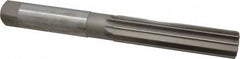 Interstate - 1-1/2" Diam, Straight Shank, 6-1/2" Flute, Hand Reamer - Eagle Tool & Supply