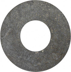 Value Collection - 9/16" Screw, Grade 2 Steel USS Flat Washer - 0.62" ID x 1.499" OD, 0.132" Thick, Galvanized Finish - Eagle Tool & Supply