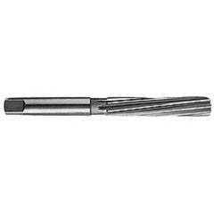 Interstate - 5/32" Diam, Straight Shank, 1-5/8" Flute, Hand Reamer - Eagle Tool & Supply