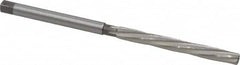 Interstate - 3/16" Diam, Straight Shank, 1-3/4" Flute, Hand Reamer - Eagle Tool & Supply