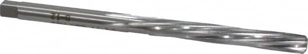 Interstate - 1/4" Diam, Straight Shank, 2" Flute, Hand Reamer - Eagle Tool & Supply