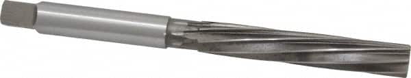 Interstate - 1/2" Diam, Straight Shank, 3" Flute, Hand Reamer - Eagle Tool & Supply