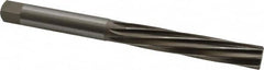 Interstate - 9/16" Diam, Straight Shank, 3-1/4" Flute, Hand Reamer - Eagle Tool & Supply