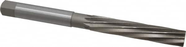 Interstate - 7/8" Diam, Straight Shank, 4-7/8" Flute, Hand Reamer - Eagle Tool & Supply