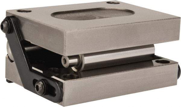 Interstate - 4" Long x 5" Width x 5" High, Precision Sine Plate - Square to within 0.0003", 0.0003" Tolerance - Eagle Tool & Supply