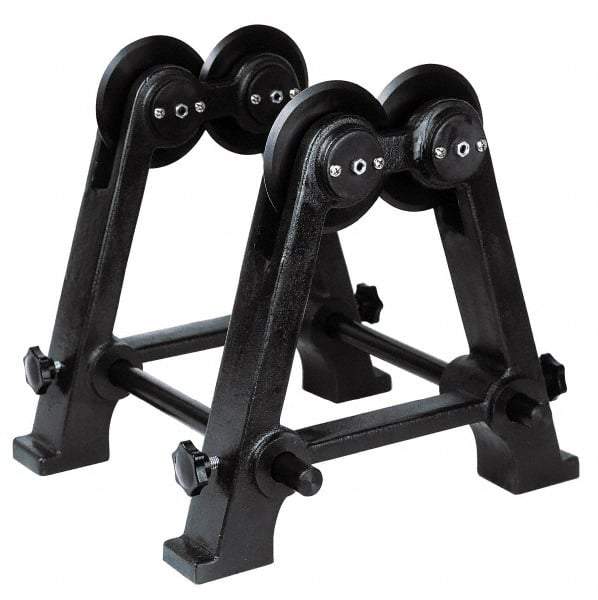 Interstate - 8" Long x 13" Wide x 8" High, Level Wheel Balancing Stand - +/- 0.0003 Tolerance - Eagle Tool & Supply