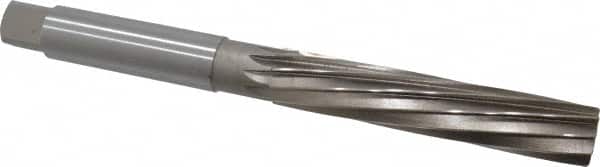 Interstate - 1-3/16" Diam, Straight Shank, 6" Flute, Hand Reamer - Eagle Tool & Supply