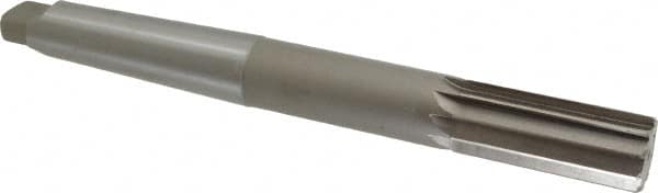 Interstate - 1-1/4" Diam, Straight Shank, 6-1/8" Flute, Hand Reamer - Eagle Tool & Supply