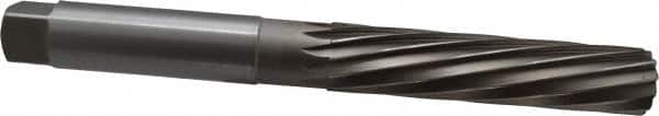 Interstate - 1-3/8" Diam, Straight Shank, 6-5/16" Flute, Hand Reamer - Eagle Tool & Supply