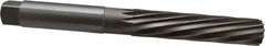 Interstate - 1-3/8" Diam, Straight Shank, 6-5/16" Flute, Hand Reamer - Eagle Tool & Supply