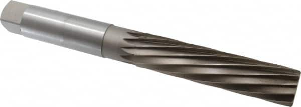 Interstate - 1-1/2" Diam, Straight Shank, 6-1/2" Flute, Hand Reamer - Eagle Tool & Supply