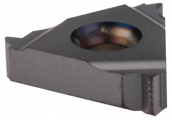 Kennametal - 16ER External Right Hand 14 UNJ Laydown Threading Insert - Grade KC5010, TiAlN Coated Carbide, 9.53mm Inscribed Circle - Eagle Tool & Supply